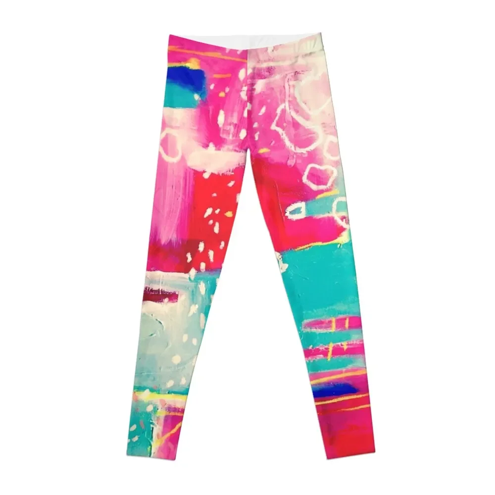 

Туманные розовые леггинсы для физического зала женские брюки спортивные женские леггинсы