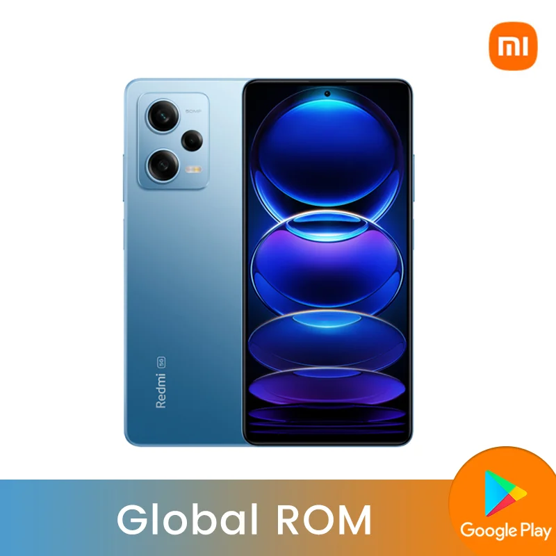 Xiaomi Redmi Note 12 Pro Azul Glaciar / 8+256GB / 6.67 AMOLED 120Hz Full  HD+