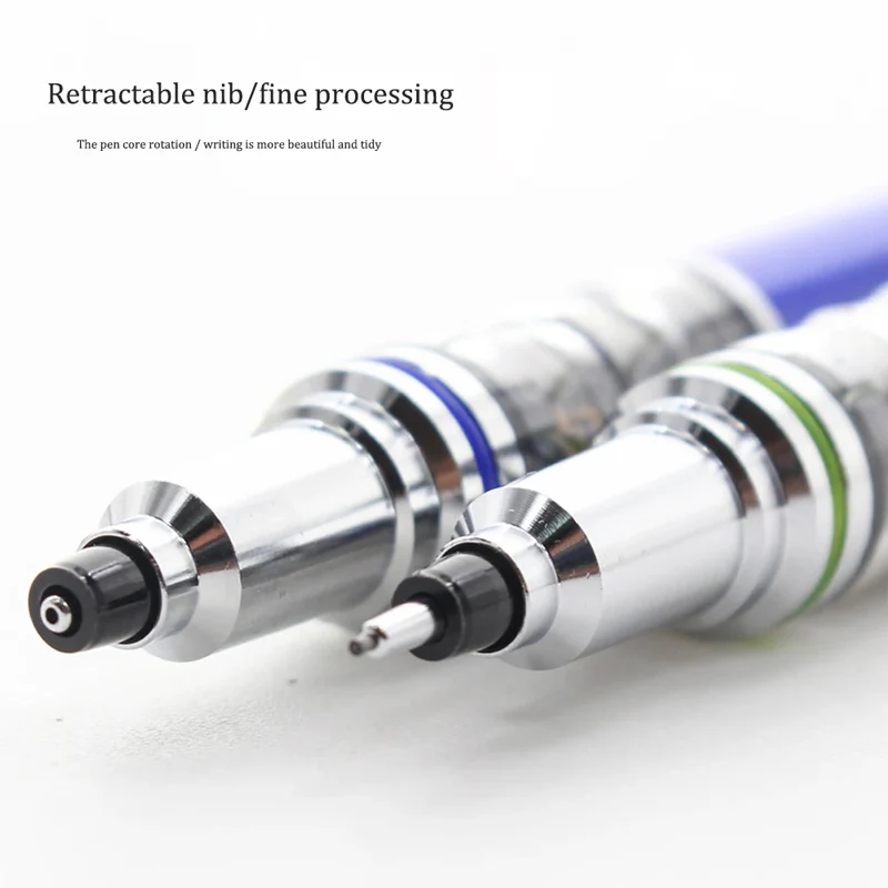 Uni Kuru Toga Advance M5-559 샤프 펜슬 0.3mm/0.5mm/0.7mm 초안 도면 쓰기용 2회 회전 속도 자동 연필
