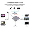 MnnWuu USB C HUB to HDMI-compatible For Macbook Pro/Air Thunderbolt 3 USB Type C Hub to HDMI-compatible USB 3.0 Port USB-C Power 4