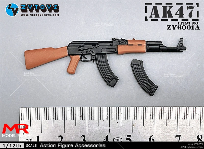 ZYTOYS ZY6001 ZY6002 ZY6003 ZY6008 1/12 Scale MP5 M4 AK47 P90