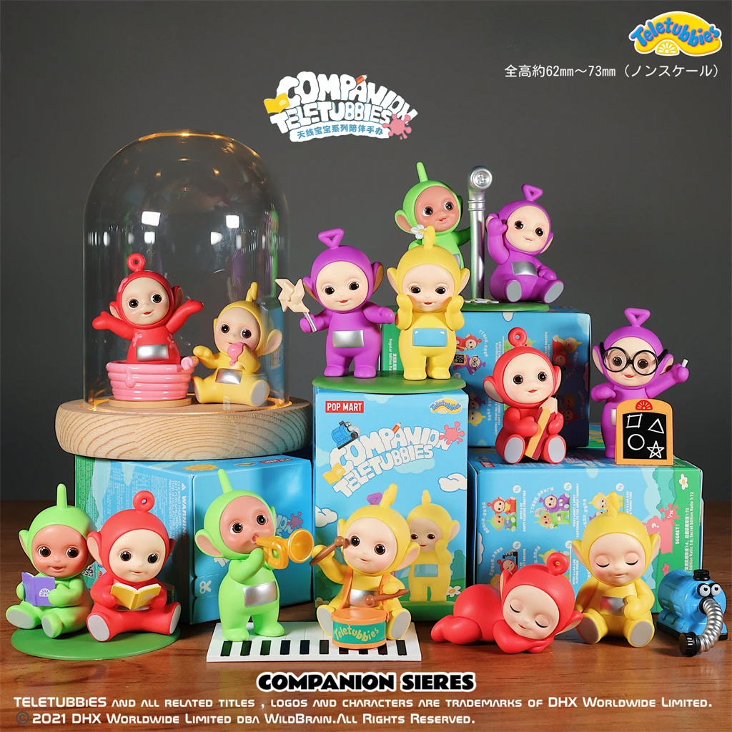 COMPANION TELETUBBIES フィギュアセット Teletubbies Companion
