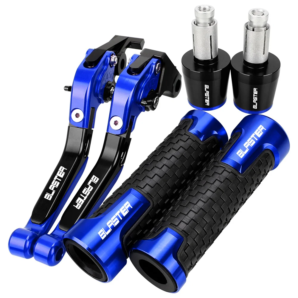 

Motorcycle Accessories Handgrips Extendable Brake Clutch Levers Handlebar Grips Ends For Yamaha Blaster YFS200 YFS 200 2005-2006