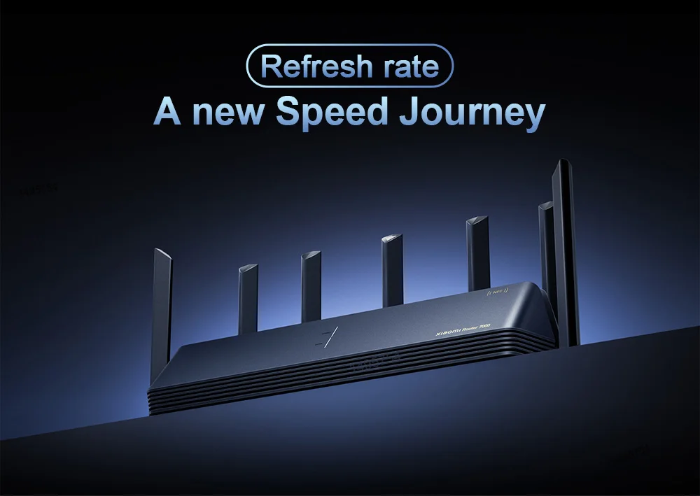 New Xiaomi Router 7000 Qualcomm A73 1GB Powerful Wi-Fi 6 160MHz 4K QAM ...