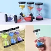 6Pcs/Set Hourglass 1-3-5-10-15-30-Minutes Sand Timer Sand Clock Desktop-Ornaments Children Kid Gift Home Decorations 4