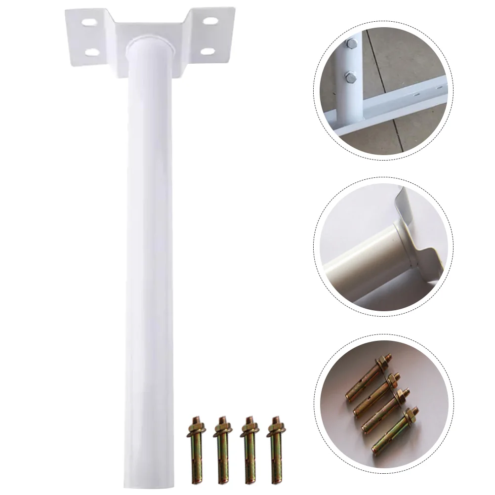 

Light Fixture Metal Fixing Pole Bracket Lamp Supply for Outdoor Mount Mounting Fixtures Wall