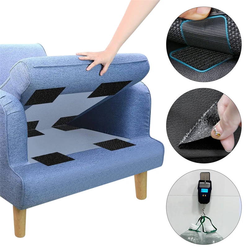 Double Sided Stickers 2/10/20pcs Self-Adhesive Car Floor Mats Fixed Patches Carpet Sheet Non-slip Grip Tapes High Viscosi
