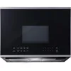 Microwave oven with exhaust fan, 1.34cu. Capacity, 1000W, 24 inches, black/stainless steel 1