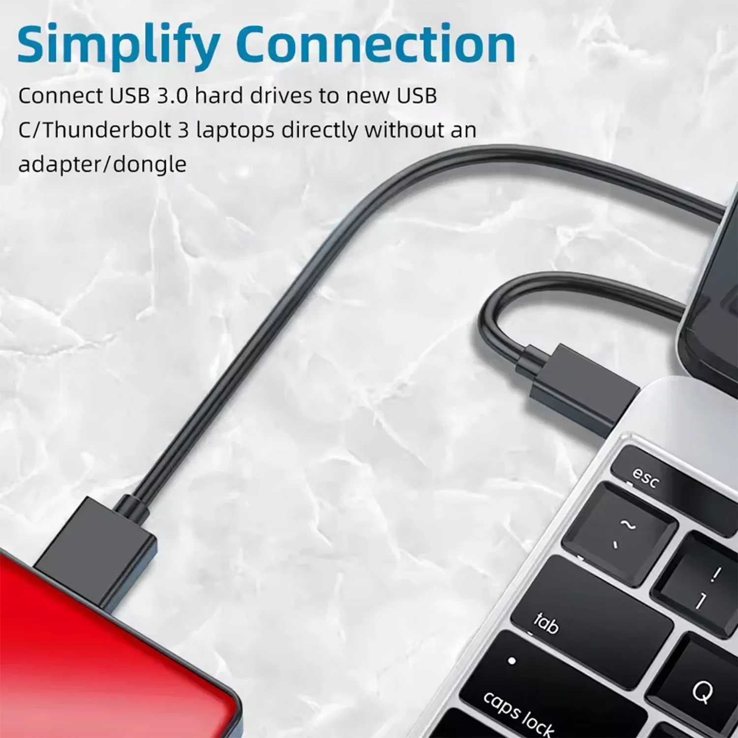 High-Speed USB to Micro B Data Sync Cable