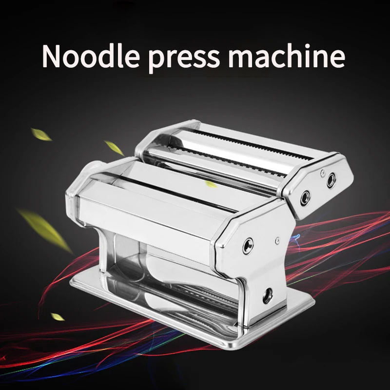 Manual Noodle Pressing Machine Convenient Home Pasta Machine Can Make Thick And Thin Noodle Dumplings Corn Presser