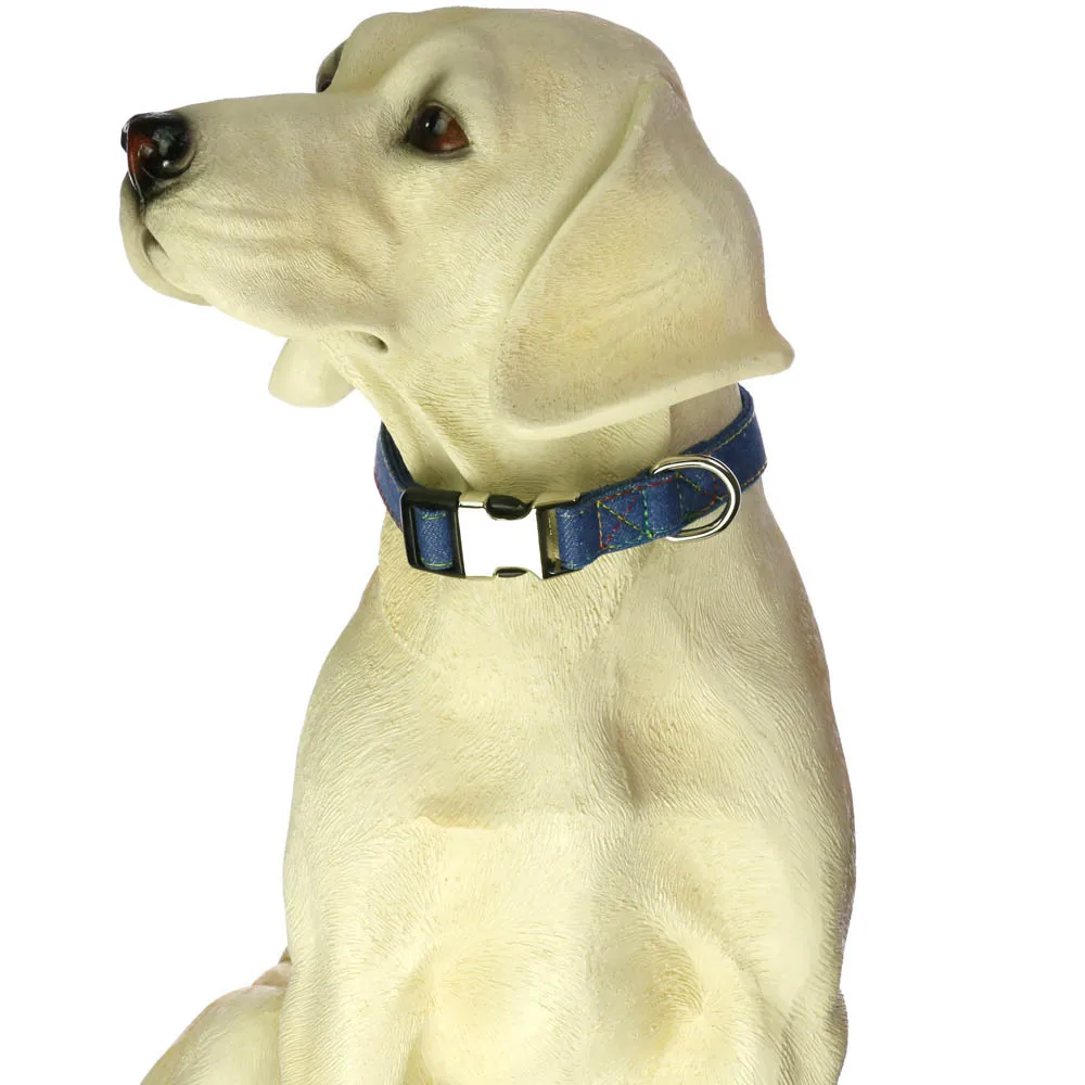 Collier pour chien réglable avec boucle en alliage accessoire_voghion.com