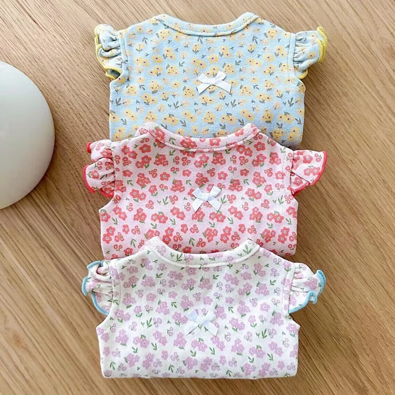 

Summer Thin Style Pet Clothes Teddy Cool Vest Than Bear Floral Two-legged Clothes Printed Dog Clothes Pet Supplies