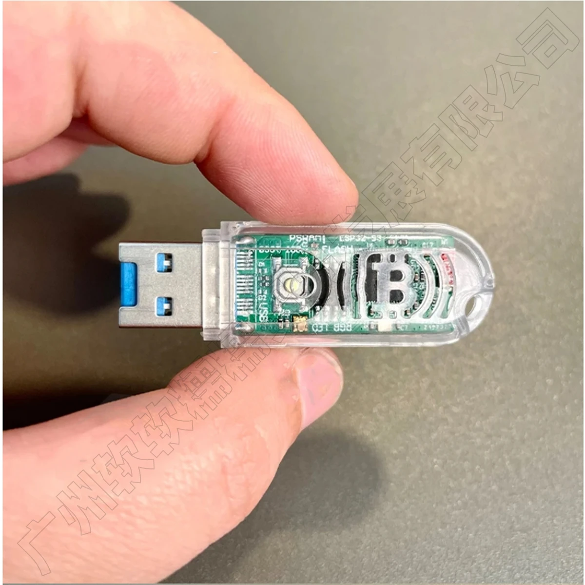 In Stock New BTC Solo Lottery Lucky USB Miner V3 73K 1W Bitcoin Solo Mine Have a Chance To Get 6.51 BTC