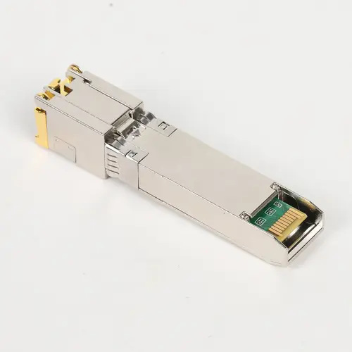 SFP+10G RJ45 30M fiber optic transceiver copper module FTTX network compatible with TP-LINK Mikrotik media converter rj45 port - Image 3