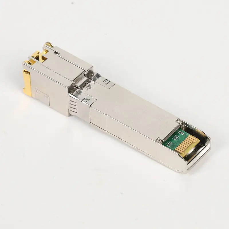 SFP+10G RJ45 30M fiber optic transceiver copper module FTTX network compatible with TP-LINK Mikrotik media converter rj45 port - Image 3