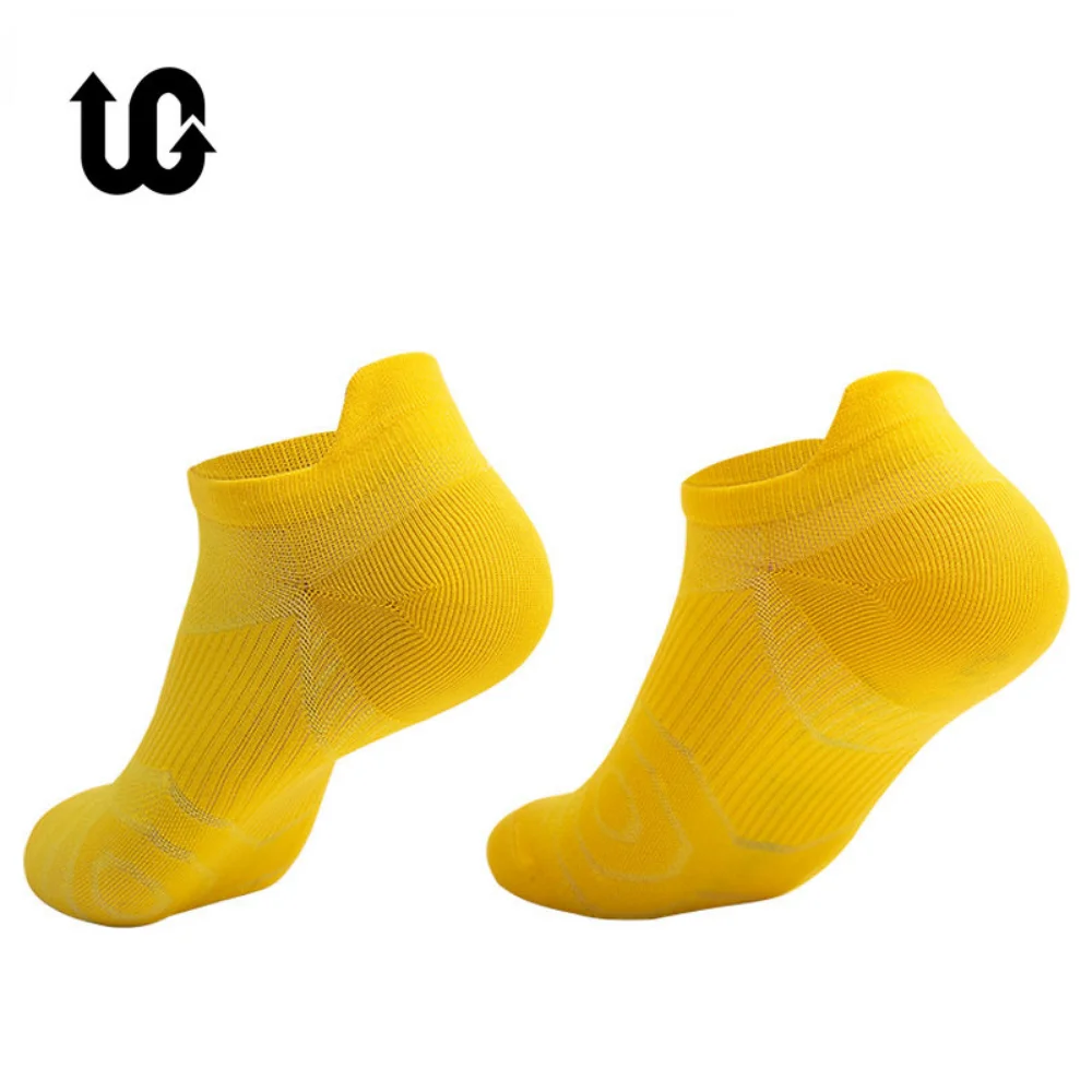 Running Socks Men Women Running Socks Basketball Breathable Anti Slip Sport Cycling Walking Women Outdoor Sock Cotton Athletic No Sweat Sock
