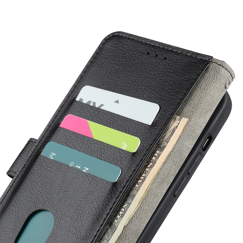 Original PU Leather Phone Case For ZTE Blade A72s чехол Wallet Capa Flip Cover For Capinha ZTE Blade A72s A 72s A72 s 6.75" Etui 4