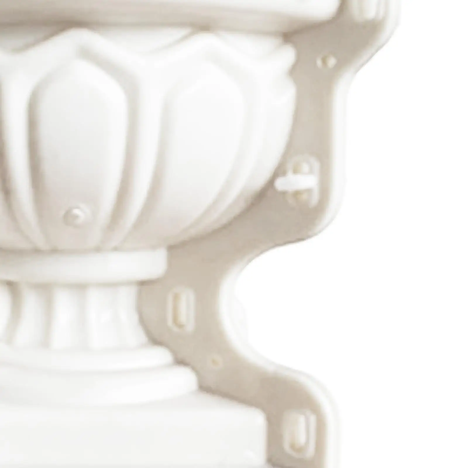 European Flowerpot Tabletop DIY Crafts Concrete Cement Plant Pot - Image 5