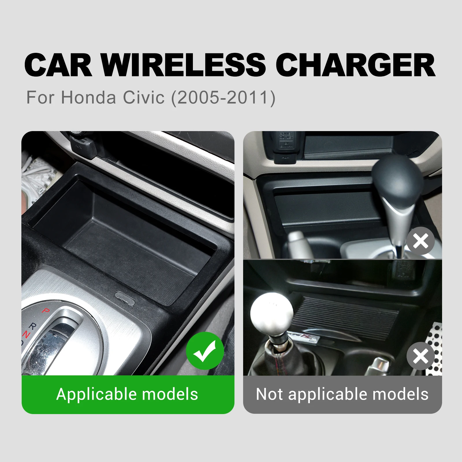 Civic Hatchback 2017 Honda Civic Phone Charger 2017- 2019 Honda