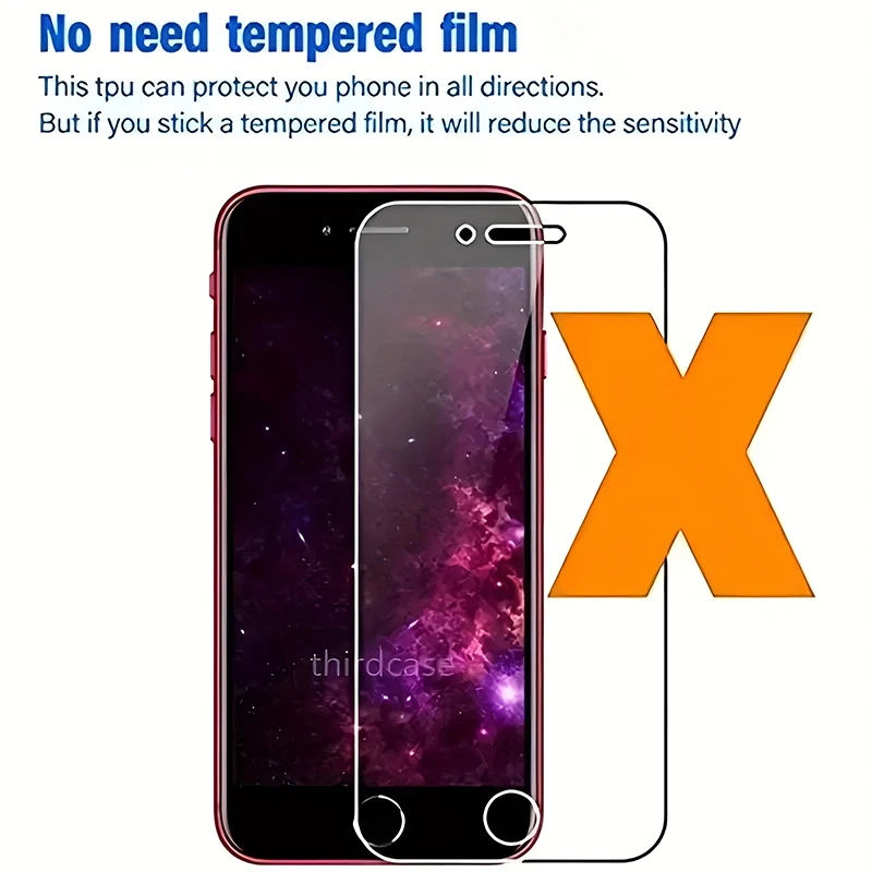 Premium 360° Full Body Shockproof Phone Case with Screen Protector