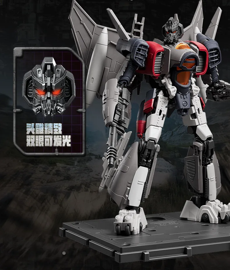 Original BLOKEES Transformers Sentinel Prime Blitzwing Optimus Prime Autobots Decepticons Actionfigur Montagespielzeug Geschenk – Detail 13