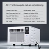 110v/220v Mobile Small Air Conditioner Refrigerator mini air conditioner mosquito net desktop mini refrigerator pet cooling 6