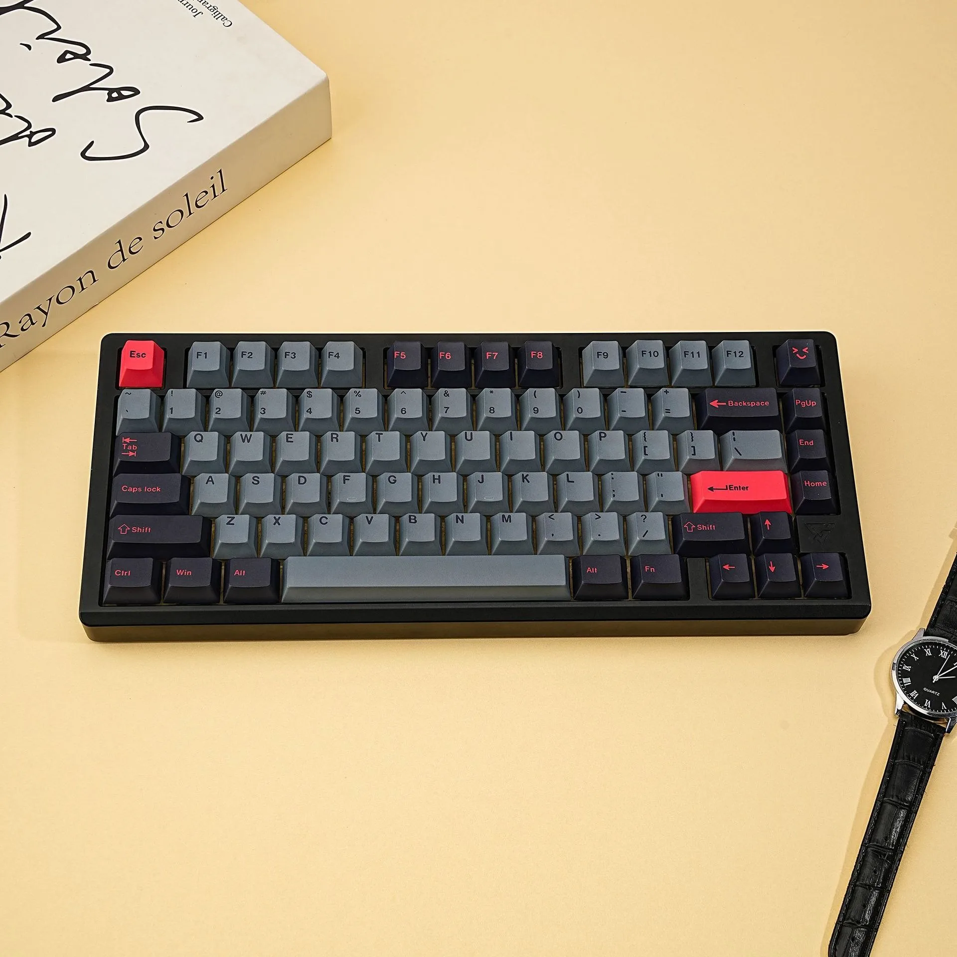 GMK 8008 기계식 키보드 키캡 7U ISO 스페인어 프랑스어 독일어 Abnt2 러시아어 한국어 아랍어 일본어 체리 프로파일 PBT 키캡