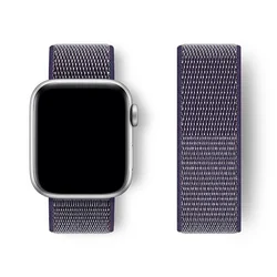 High-Performance Nylon Loop Strap for Smartwatch (Midnight blue 1)