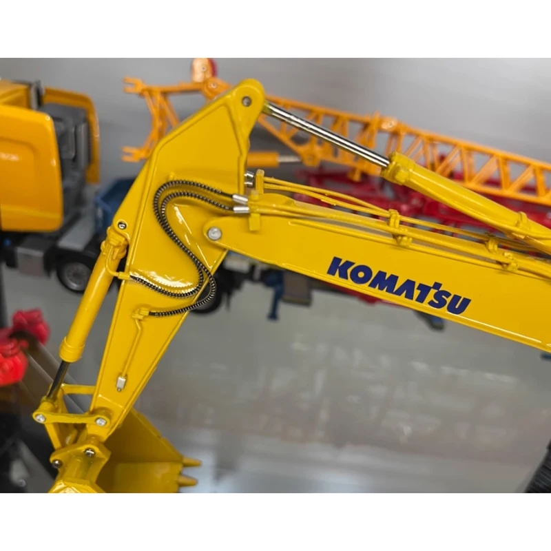 ミニカー 1/50 コマツ PC400LC-8 ロックブーム 掘削機 Diecast 1:50 Scale KOMATSU PC400LC-8 PC450-8 Excavator Alloy
