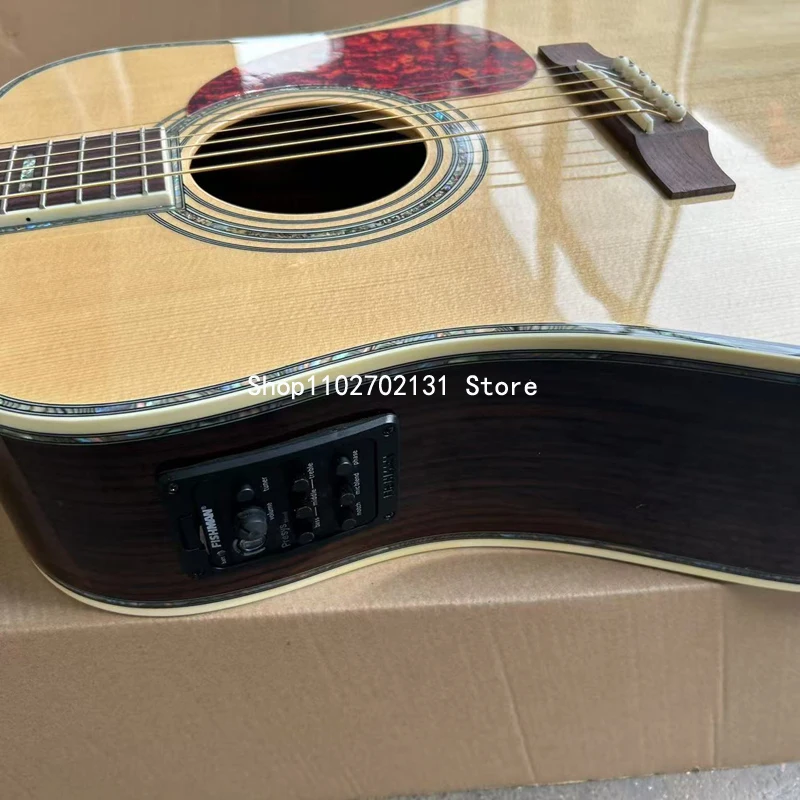 41 inches Martin D45 Acoustic Guitar Solid Spruce Top rosewood fingerboard 20 frets 6 strings acoustic guitar