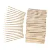 Mini Wood Wax Spatulas Eyebrow s Salon Supply Body Hair Removal 4
