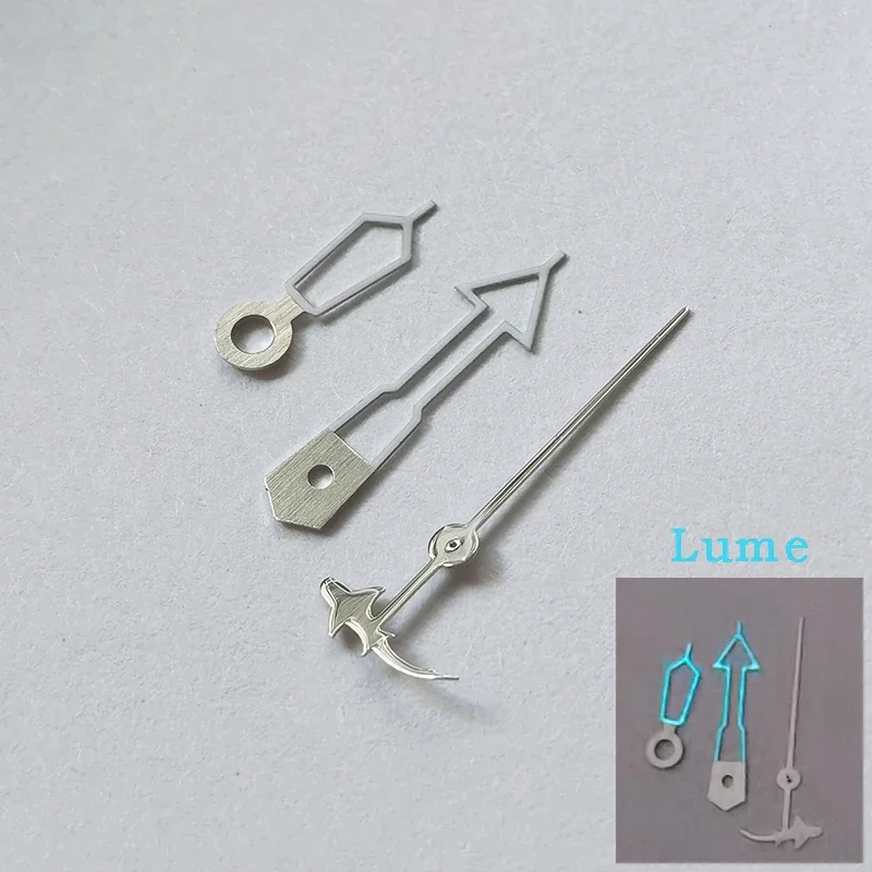 

Часы-скелетоны в консервированном корпусе с изображением акулы