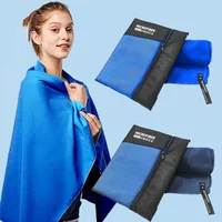 Microfiber Travel towels Quick-drying Towel Super absorbent Ultra-light  for yoga Swimming and gym High quality 30x30cm 40x80cm 3