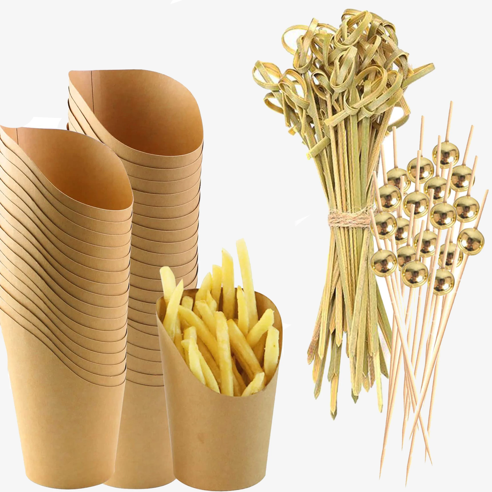 DisposableCharcuterieCups14ozKraftPaperSnackBoxesIndividual