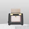 1200W 220V Household Small Smoke-free Electric Oven Automatic Rotating Kebab Transmission Machine Barbecue Box BDB201901 4