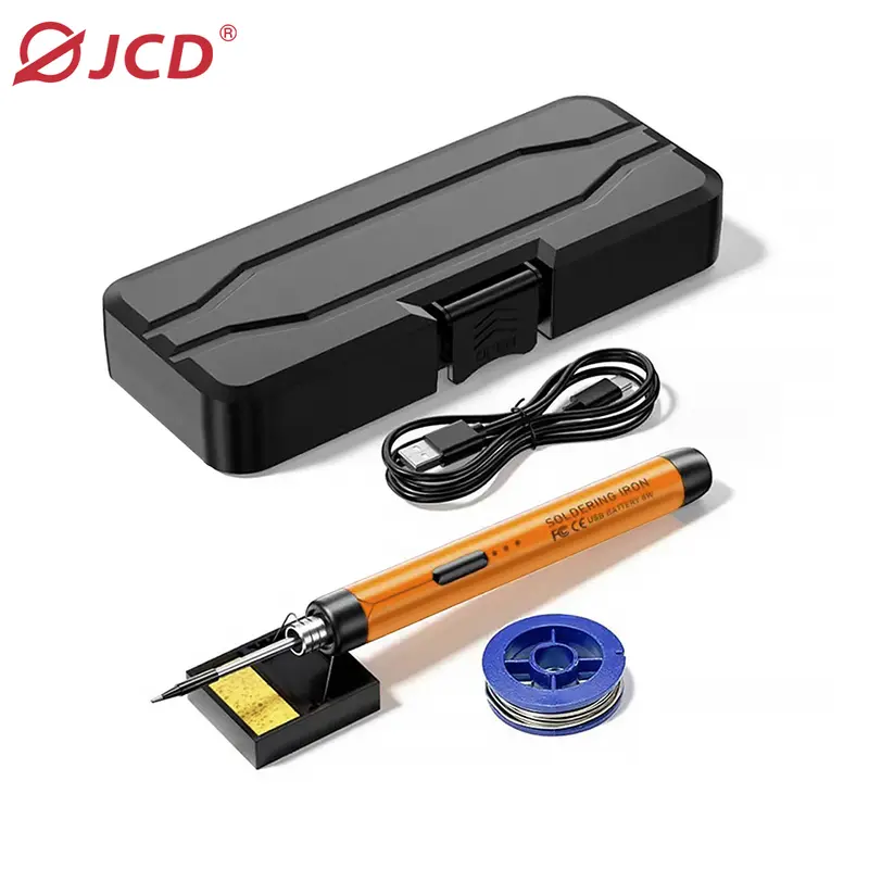 Cordless USB Digital Soldering Iron Adjustable Temperature 300-450℃ Type-C 1000mAh Battery Intelligent Solder Welding Iron Tool - Image 8