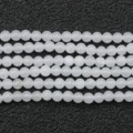 Round White Jade