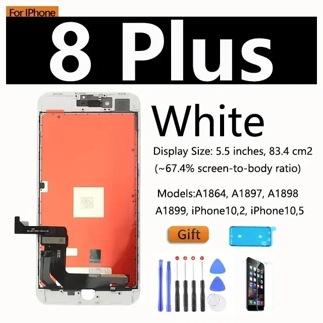 Per 8 Plus Bianco