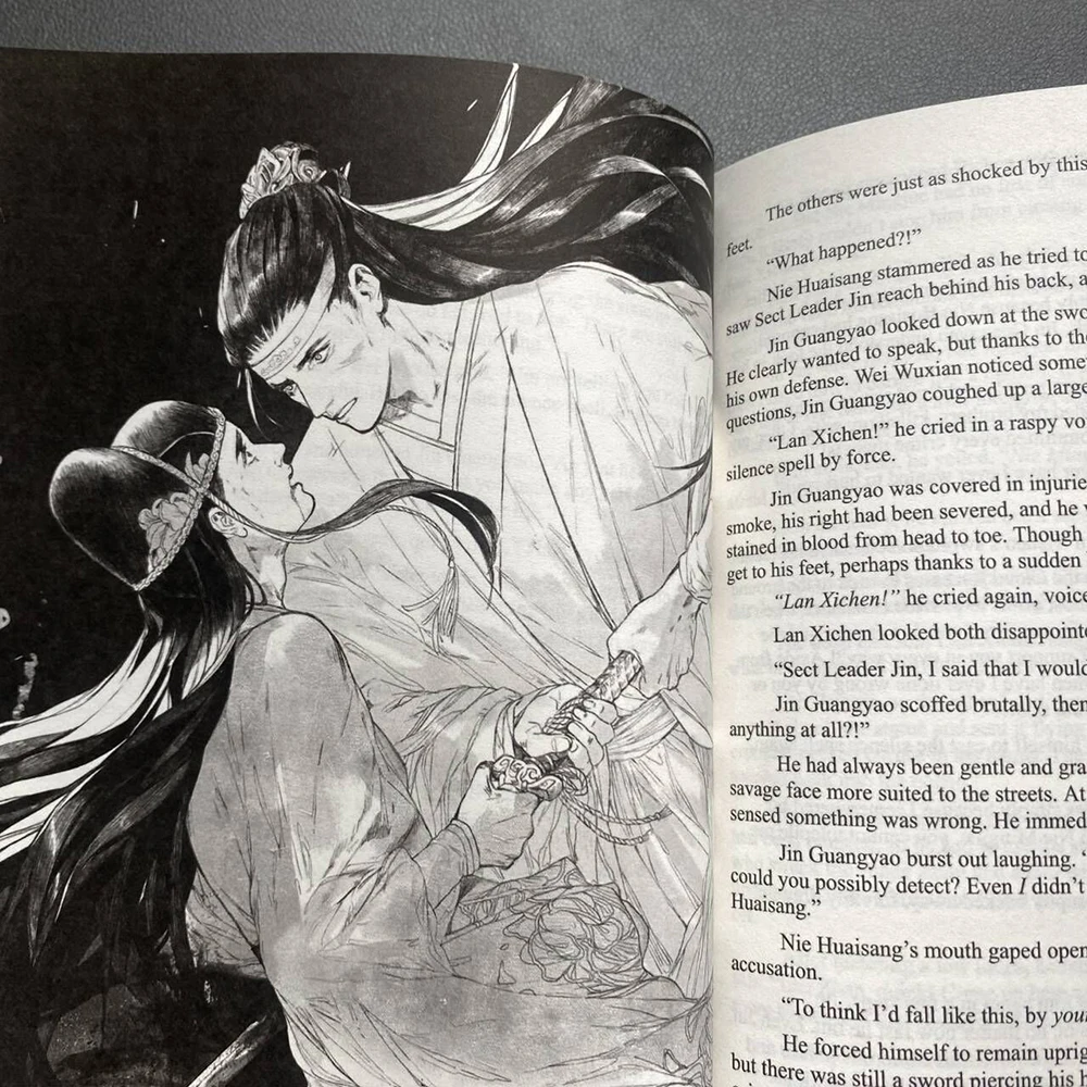 Grande mestre do cultivo demoníaco: mo dao zu shi romance vol 2 livro de  quadrinhos inglês manga romance livros mdzs - AliExpress