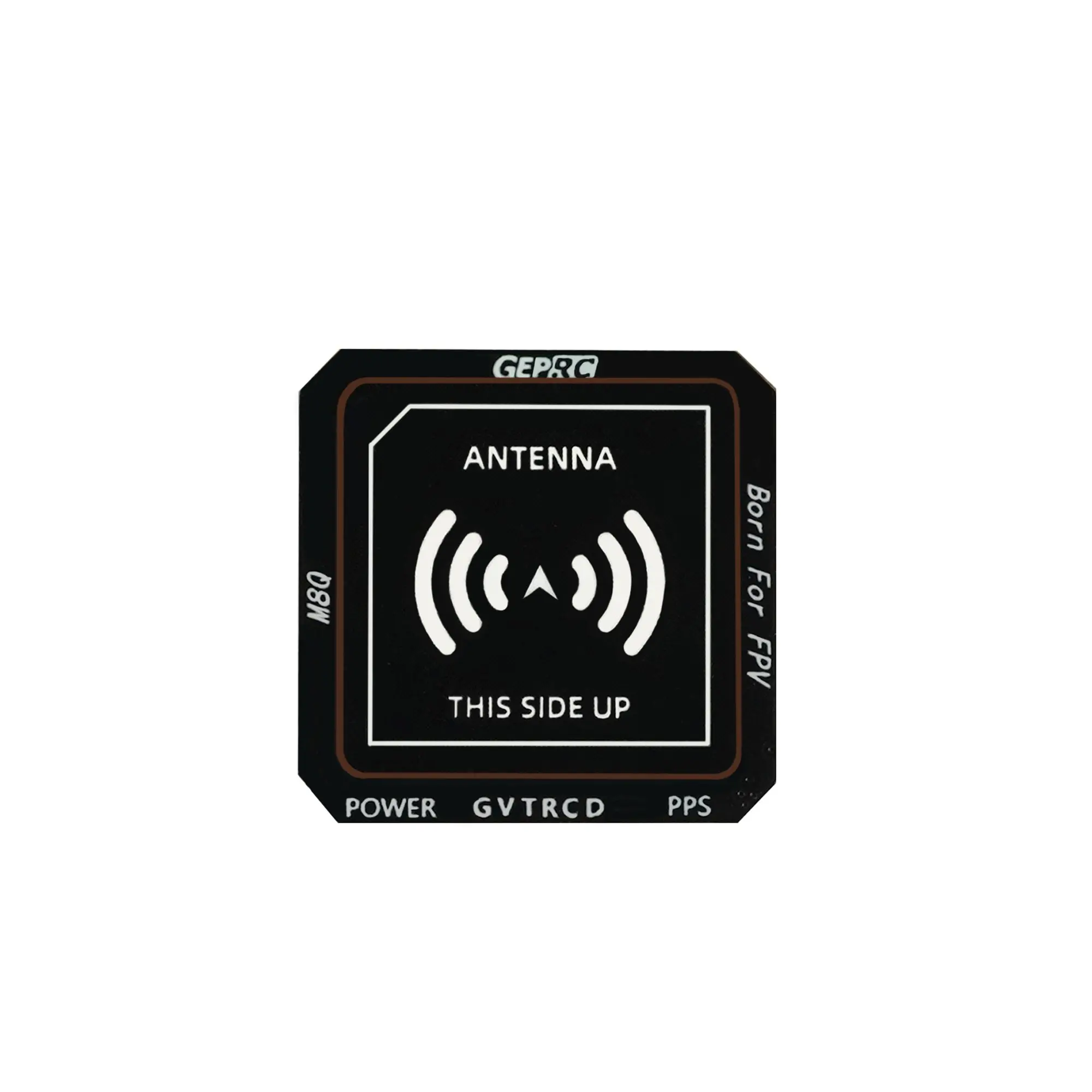

GEPRC GEP-M8Q GPS Module 3.3V-5V 115200bps GPS/GLONASS/ BDS 72CH 10Hz 30NS 8g For DIY RC FPV Quadcopter Drone Accessories Part