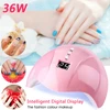 30/60/90s Timer USB UV Lamp LED Nail Lamp Nail Dryer for All Gels Polish Light Infrared Sensing Smart for Manicure 6