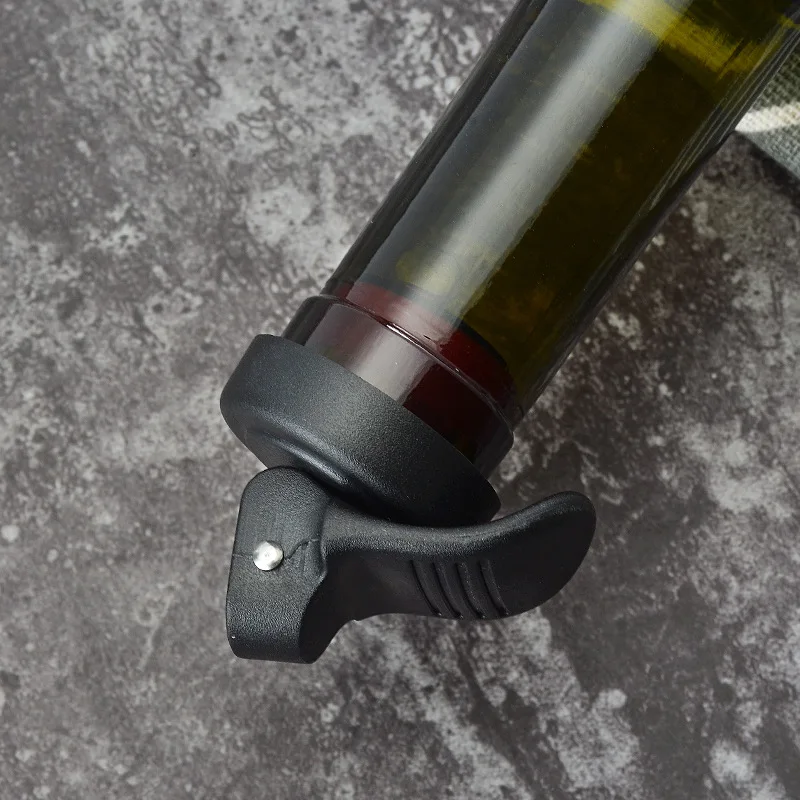 Wine Stopper Hand Press Sealing Champagne Cap Beers Cork Plug Seal Lids Vacuum Fresh-keeping 1pc