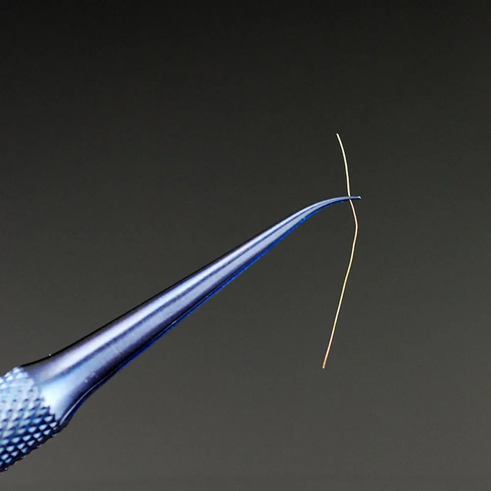 Professional Titanium Alloy steel Repair Fly line finger print Tweezers Pliers for iPhone Sumsung pad Motherboard Maintenance