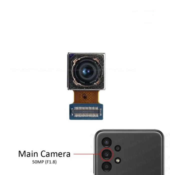 

For Samsung Galaxy A13 4G A135 Main Rear Back Facing Camera Repair Part