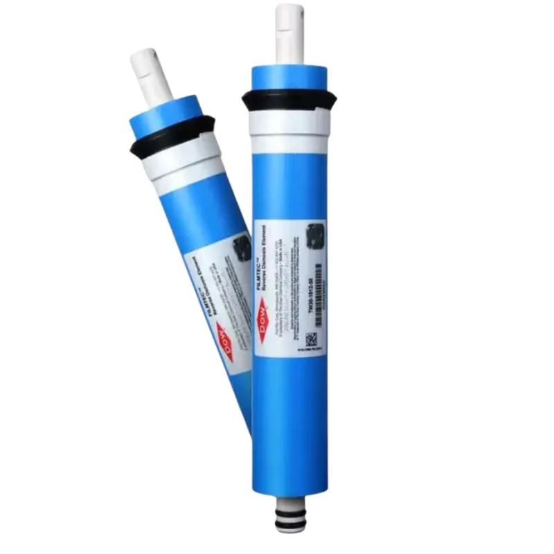 Dow Filmtec 50 Gpd reverse osmosis membrane TW30-1812-50 kitchen RO water filter 2 pcs water filter,accessories replacement,reverse osmosis membrane filter housing,ro reverse osmosis restrictor