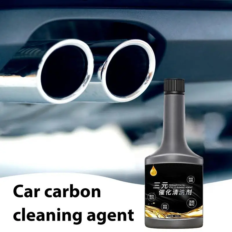 Catalytic Cleaner Automotive 11.8oz Combustion Chamber Cleaner Throttle Nozzle Fluid For Removing Carbon Deposits