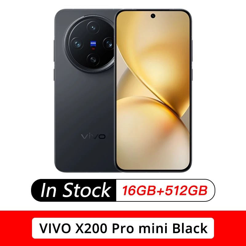Original VIVO X200 Pro Mini Dimensity 9400 50MP Rear Camera 6.31 