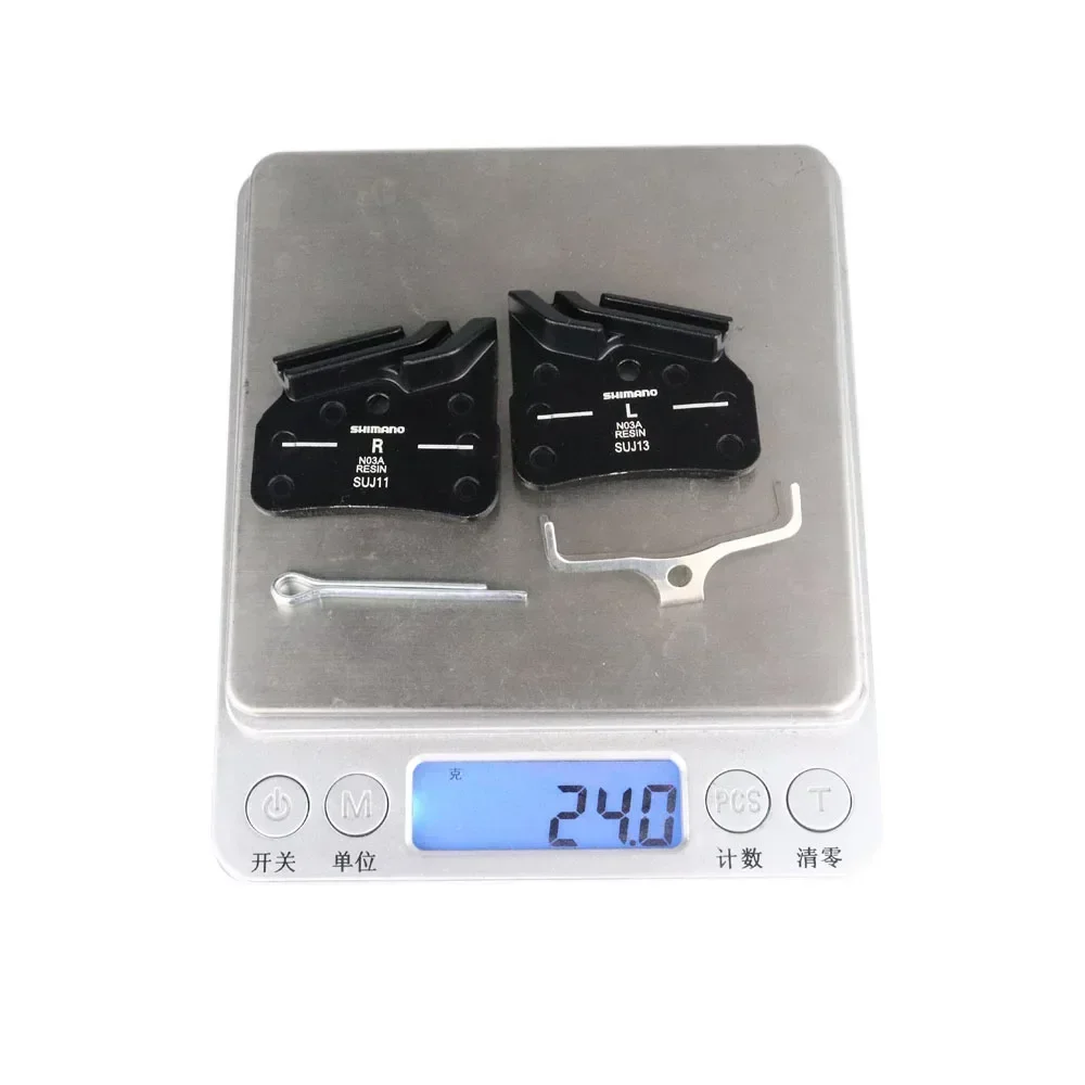 Bicycle Disc Brake Pads SHIMANO DEORE XTR Disc Brake Pads N03A Cooling Fin Ice Tech Brake Pad Mountain M9120 M7120 M8120 Disc Pads N03A