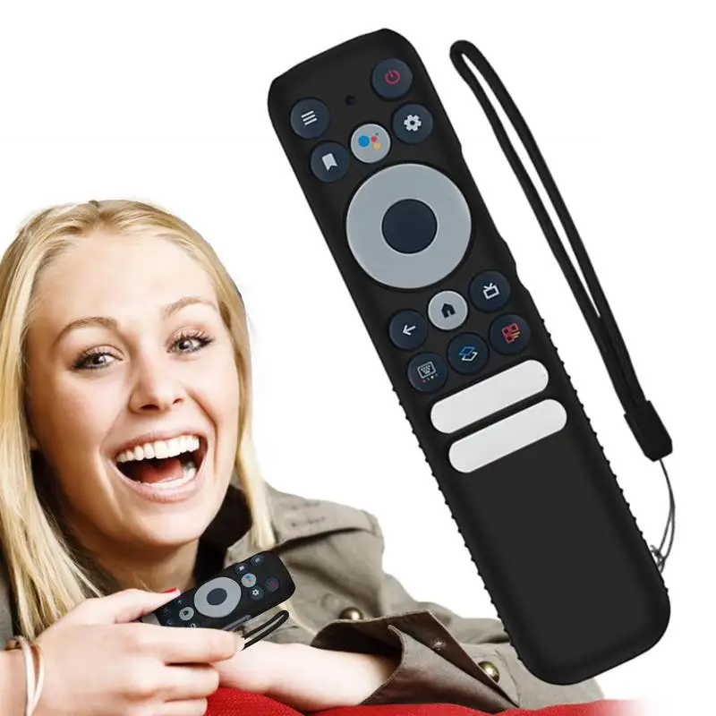 ReplacementCoverForTCLsRC902NFMR1TVRemoteControlProtective