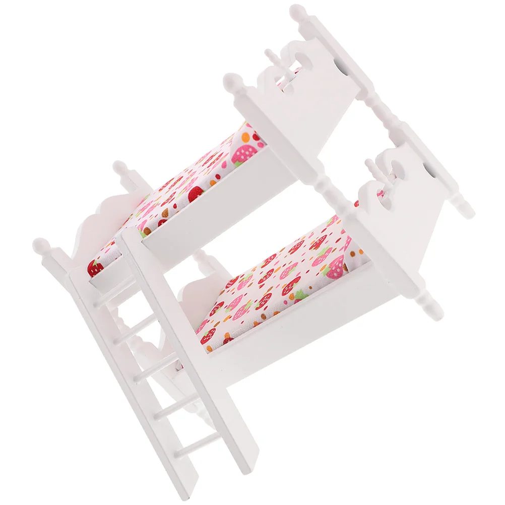 

Miniature House Bunk Bed Small Bunk Bed Decor Mini House Furniture